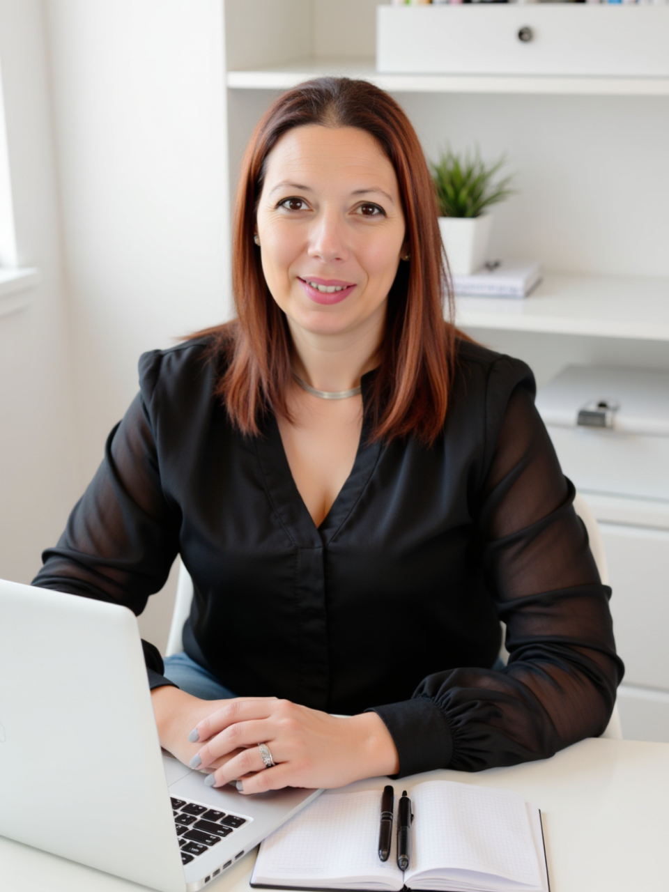 Foto corporativa criada com IA 1