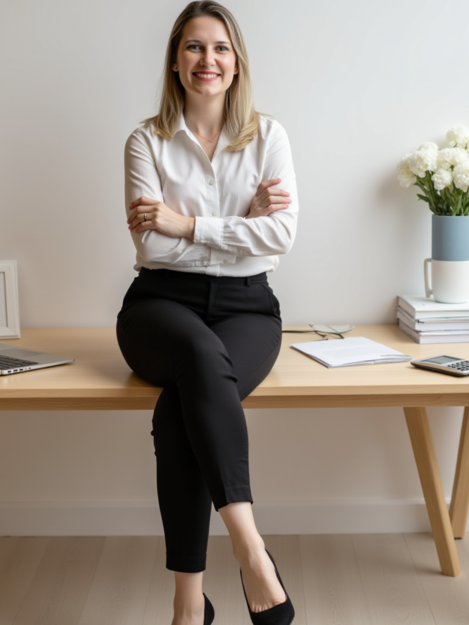 Foto corporativa criada com IA 4